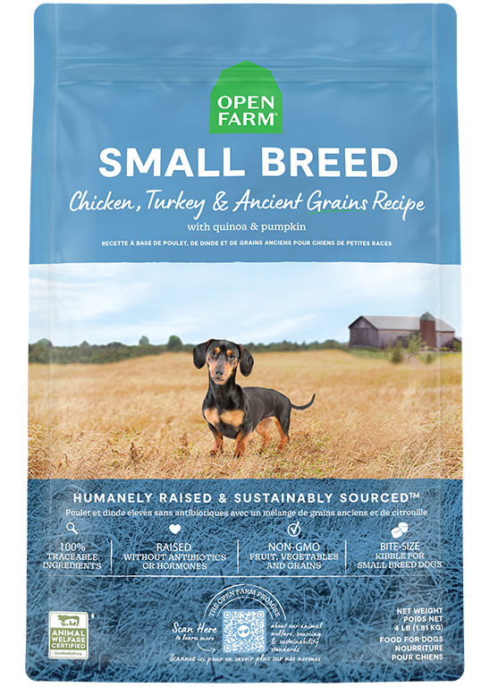 Open Farm Small Breed Ancient Grains Dry Dog Food