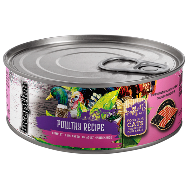 Inception Poultry Recipe Canned Cat Food
