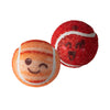 SnugArooz Behind Mars Tennis Balls 2 Pk Dog Toy
