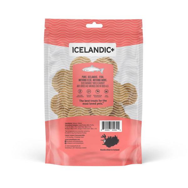 Icelandic+ Salmon Chips Crunchy Dog Treats