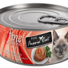 Fussie Cat Fine Dining Sardine with Chicken Entree in Gravy Pate Canned Cat Food