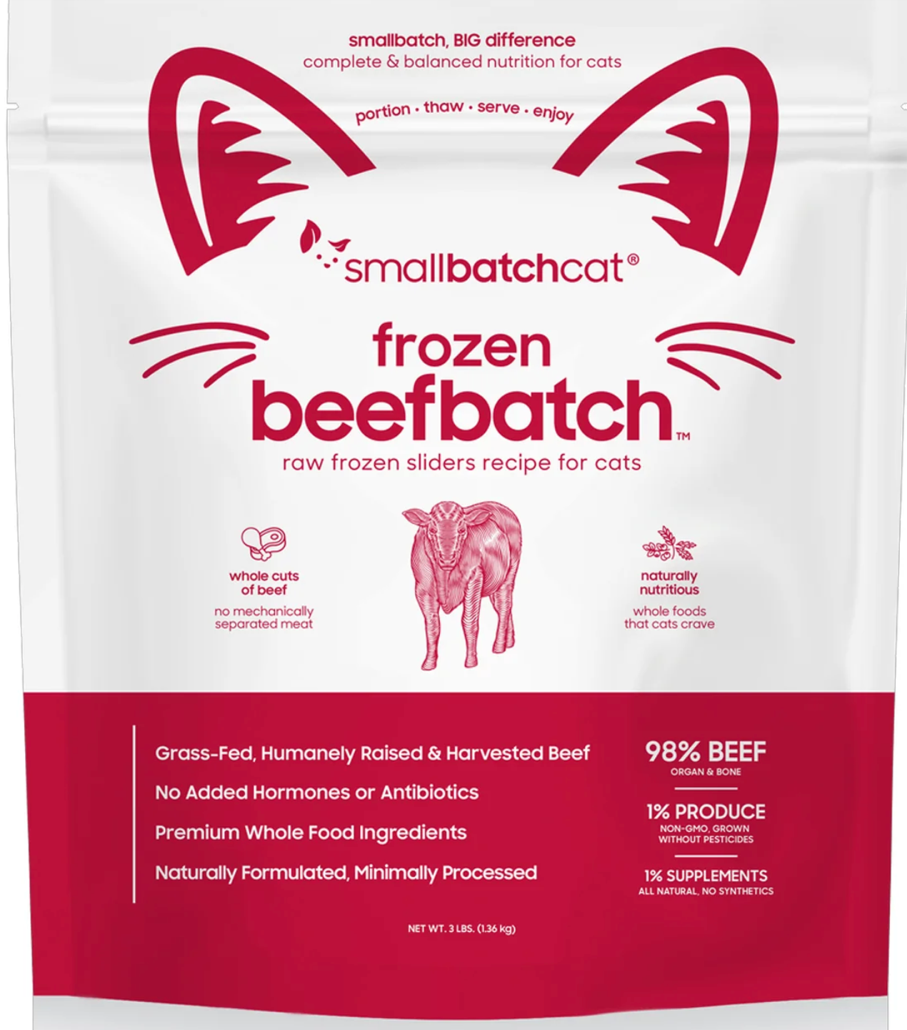 Small Batch Cat Beef