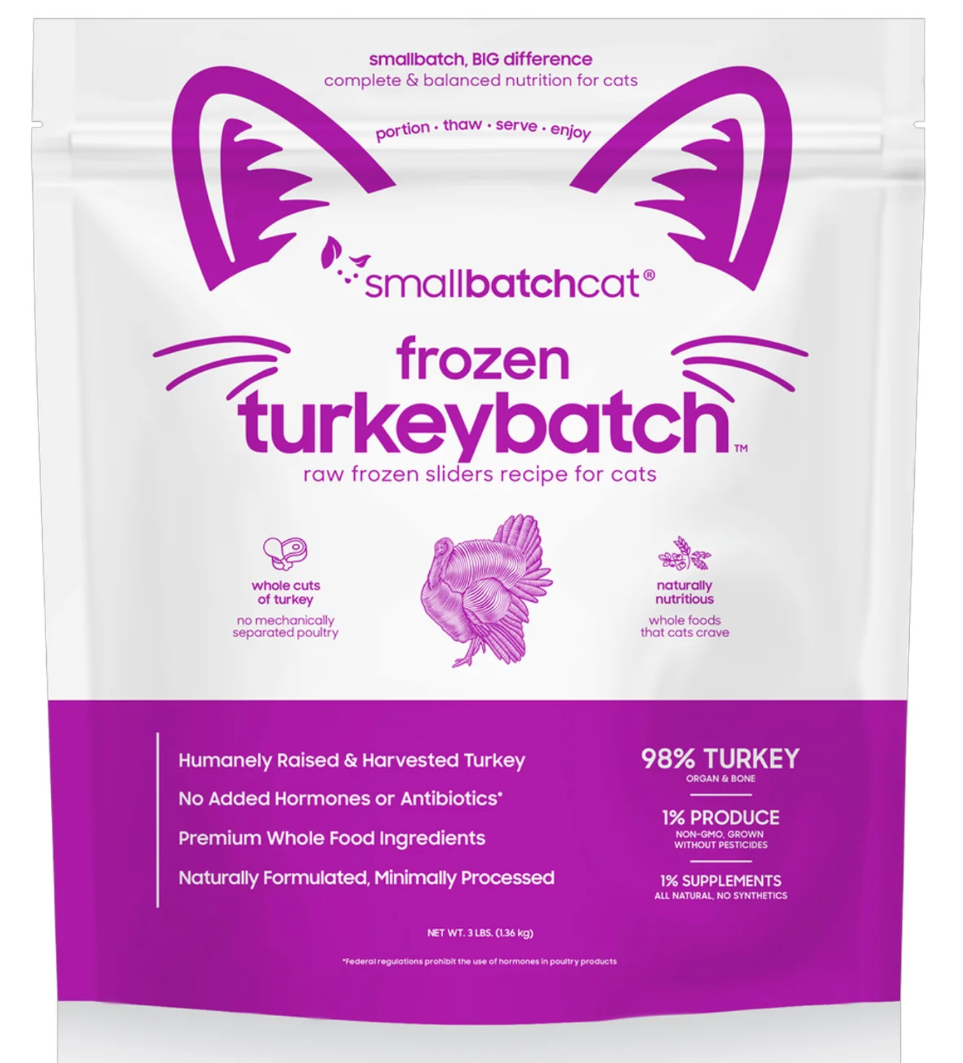 Smallbatch Cat Turkey