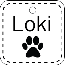 Pet Oasis Custom Pet Tags