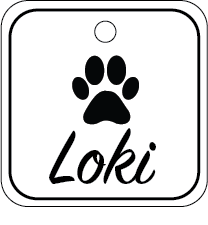 Pet Oasis Custom Pet Tags