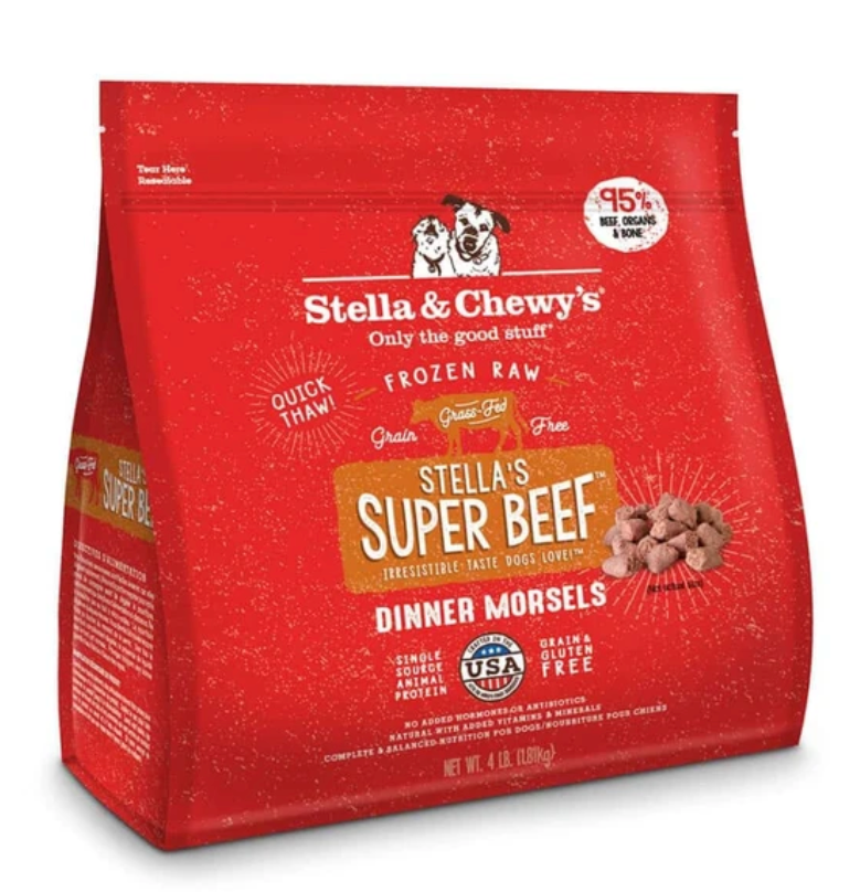 Stella & Chewy Beef Dinner Morsels