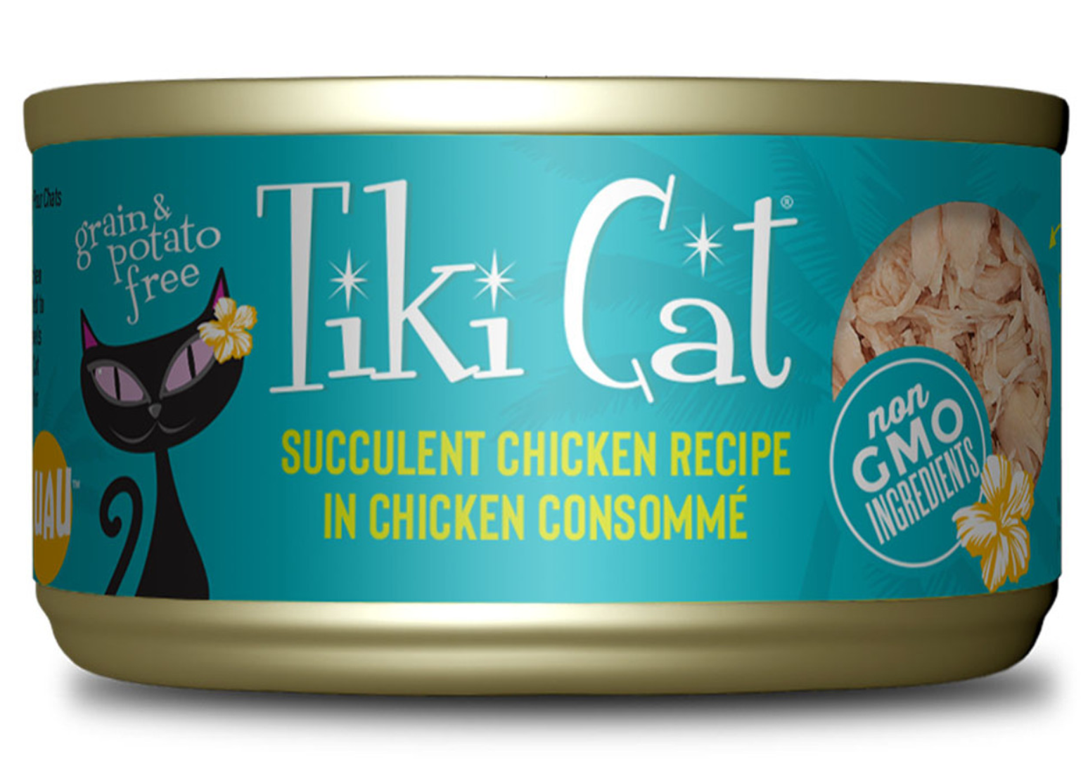 Tiki Cat Succulent Chicken 6oz