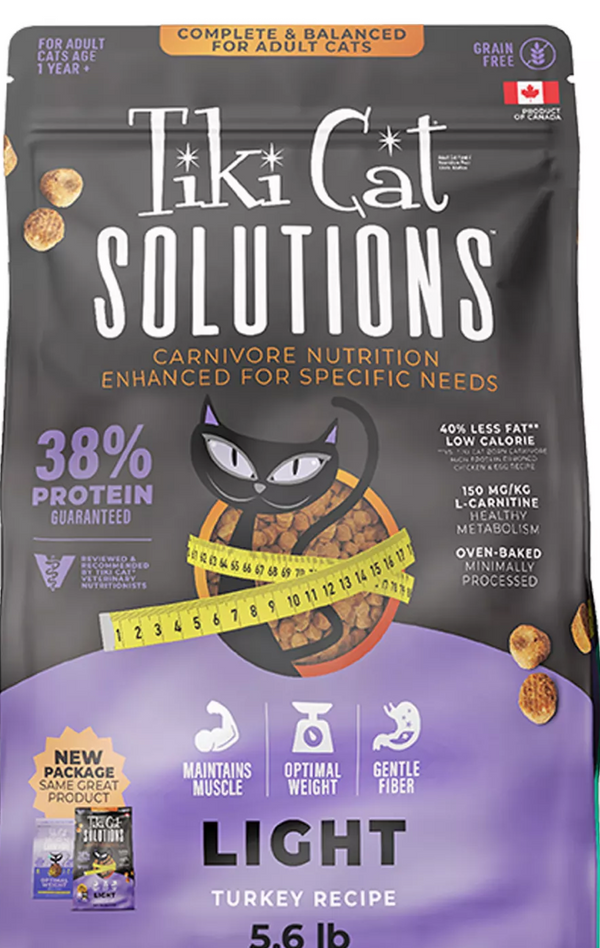 Tiki Cat Optimal Weight Light (5.6lbs)