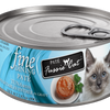 Fussie Cat Fine Dining Tuna with Vegetables Entree in Gravy Pate Canned Cat Food