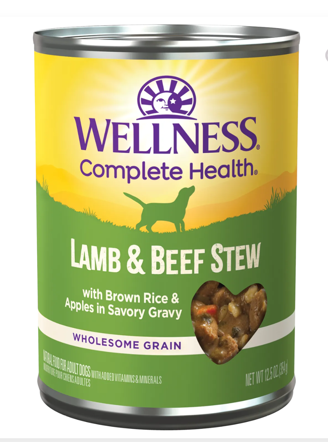 Wellness Dog Lamb & Beef Stew