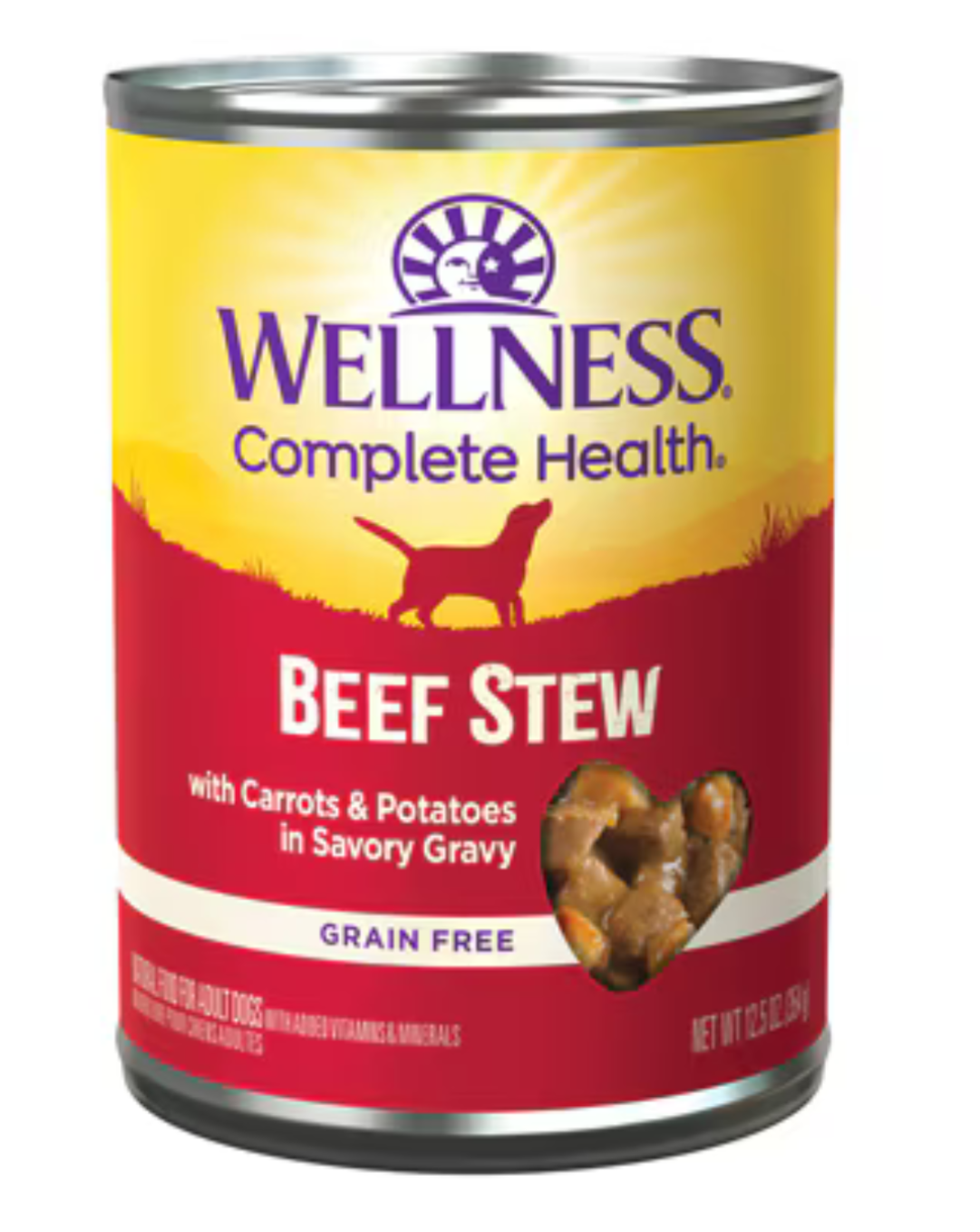 Wellness Dog Beef Stew