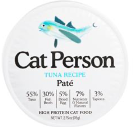 Cat Person Tuna