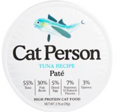 Cat Person Tuna