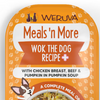 Weruva Meals 'n More Natural Wet Dog Food, Wok The Dog Recipe Plus Digestive Support, 3.5-oz cup