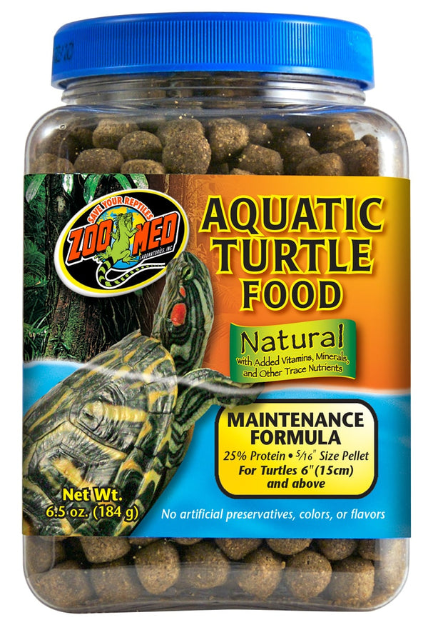 Zoo Med Aquatic Turtle Food - Maintenance Formula