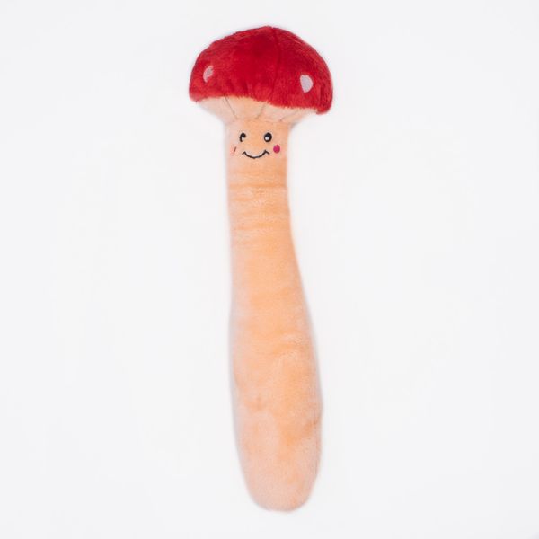 ZippyPaws Zippy Jigglerz Mushroom Dog Toy