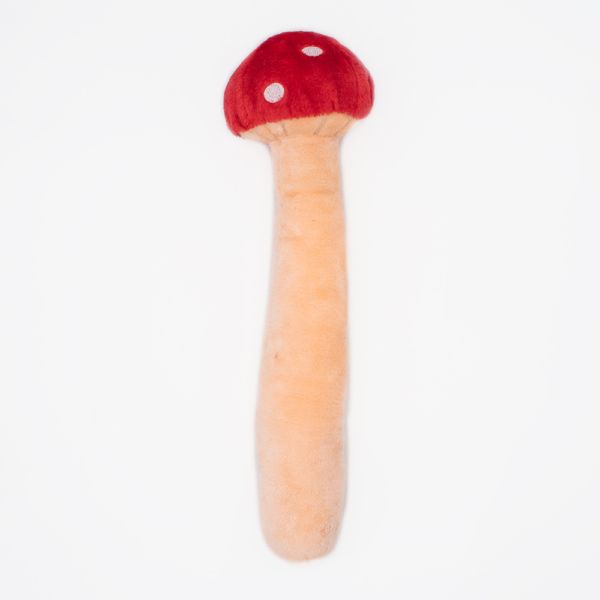 ZippyPaws Zippy Jigglerz Mushroom Dog Toy
