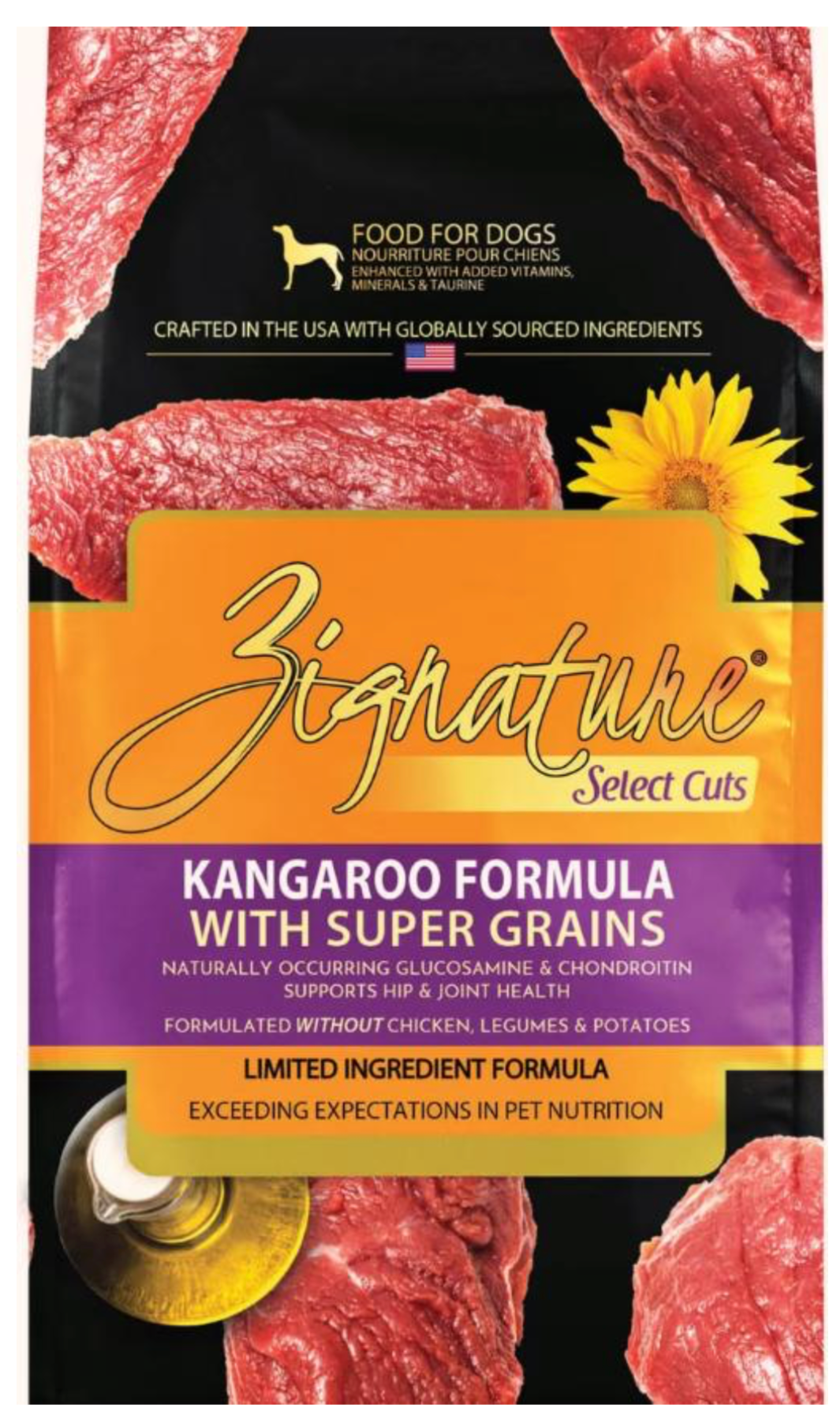 Zignature Kangaroo Super Grains 28lb