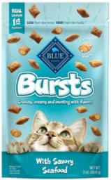 Blue bursts liver&beef cat treats 2oz