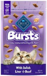 Blue bursts liver&beef cat treats 2oz