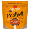 Cloud Star Wag More Bark Less Meatball Bites BBQ Chicken Recipe Dog Treats