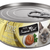Fussie Cat Fine Dining Chicken Entree in Gravy Pate Canned Cat Food