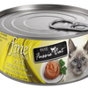 Fussie Cat Fine Dining Chicken with Lamb Entree in Gravy Pate Canned Cat Food