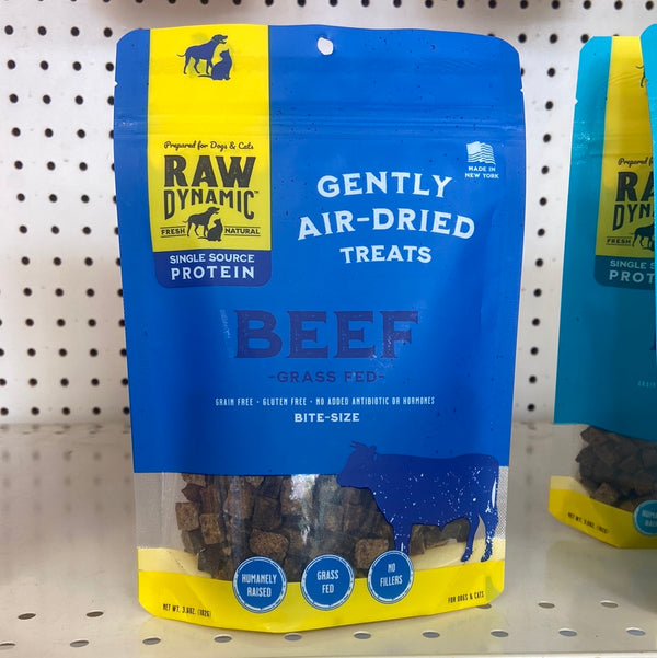 Raw Dynamic Air Dried Beef Pet Treats