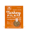 A Pup Above Turkey Pilaf Whole Food Cubies Dog Food