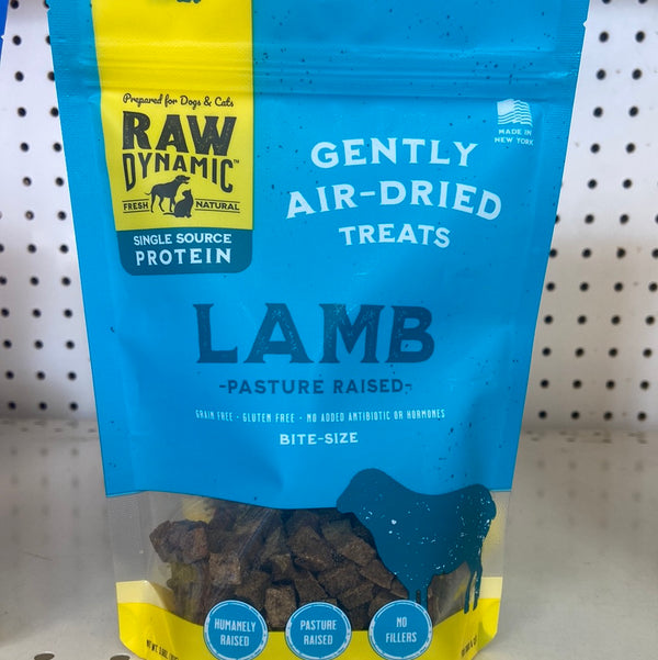 Raw Dynamic Air Dried Lamb Pet Treats