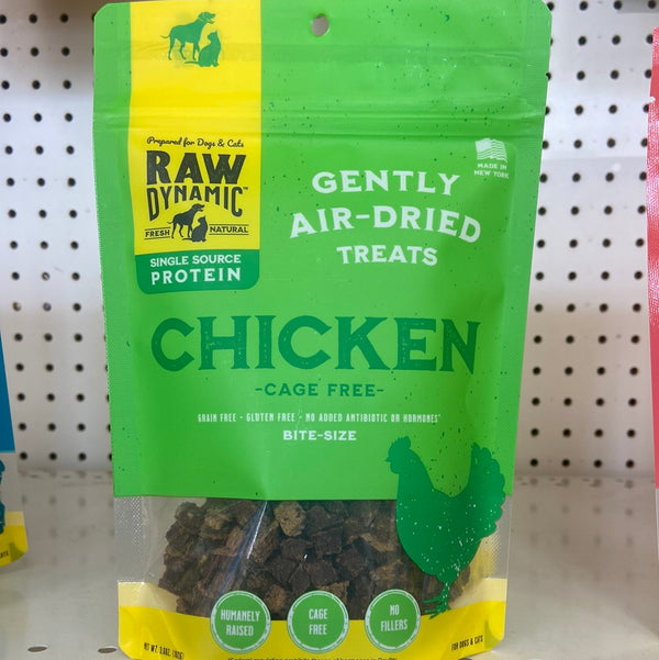 Raw Dynamic Air Dried Chicken Pet Treats