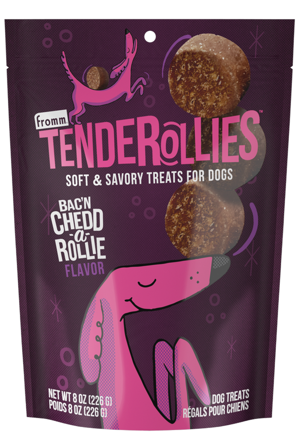 Fromm Tenderollies Bac'n Chedd-a-Rollie Flavor Dog Treats