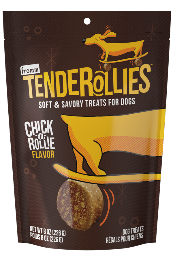 Fromm Tenderollies Chick-a-Rollie Flavor Dog Treats