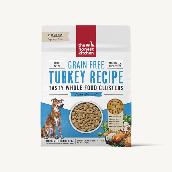 The Honest Kitchen Whole Food Clusters Grain Free Turkey Dog Food