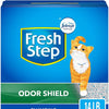 Fresh Step Odor Shield Scented Cat Litter with Febreze
