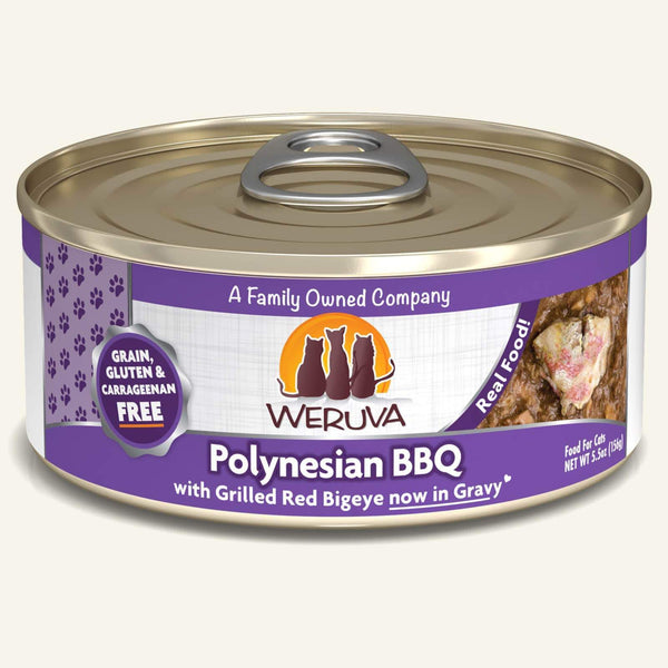 Weruva Polynesian Bbq Canned Cat Food
