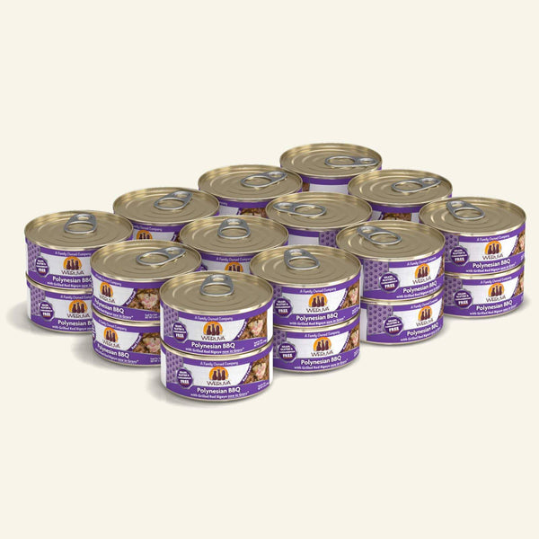 Weruva Polynesian Bbq Canned Cat Food