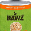 Rawz Chicken Breast, Pumpkin, and New Zealand Green Mussels Recipe Cat Food