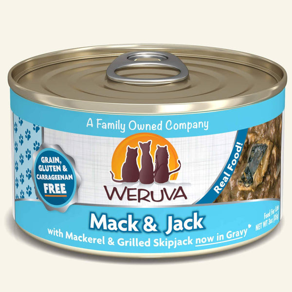 Weruva Mack And Jack Canned Cat Food