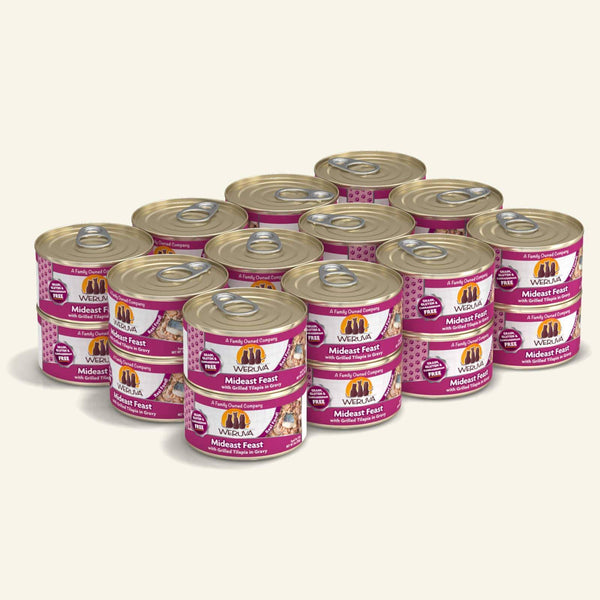 Weruva Mideast Feast Canned Cat Food