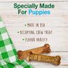 Nylabone Healthy Edible Puppy Variety Pack Dog Chew Trest