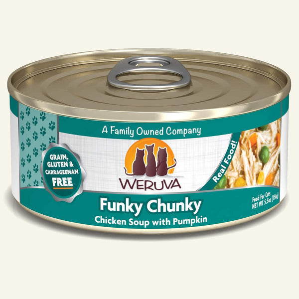 Weruva Funky Chunky Canned Cat Food