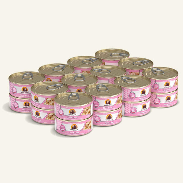 Weruva Amazon Livin Canned Cat Food