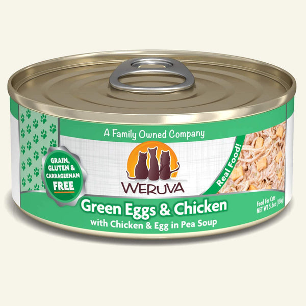 Weruva Green Eggs & Chicken Canned Cat Food