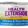 Health Extension Grain Free Chicken & Tuna Recipe Canned Cat Food
