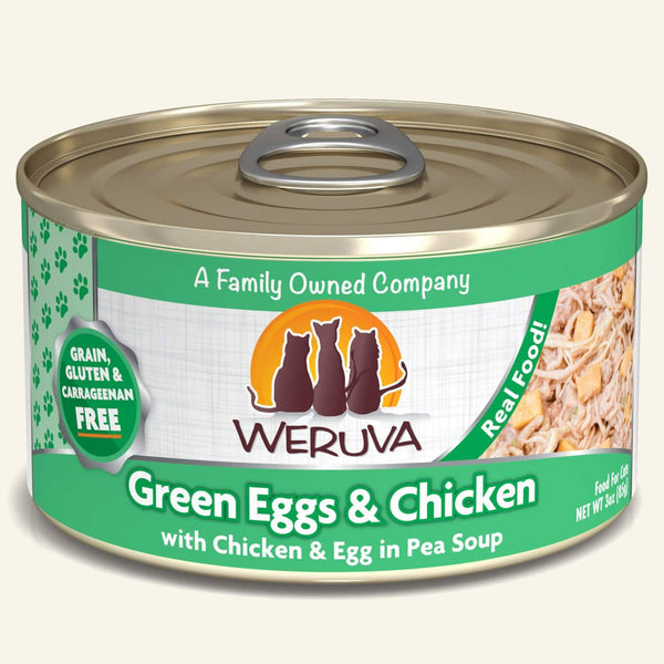 Weruva Green Eggs & Chicken Canned Cat Food