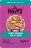 Rawz Shredded Salmon, Aku Tuna  & Tuna Oil Cat Food Pouch