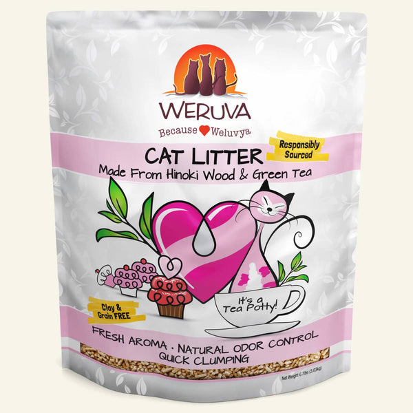 Weruva It's A Tea Potty! Cat Litter