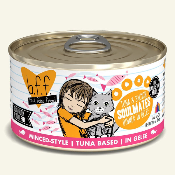 Weruva B.F.F. Tuna & Salmon Soulmates Canned Cat Food