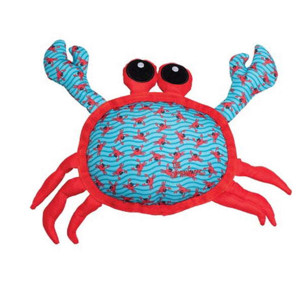 The Worthy Dog Crab Dog Toy